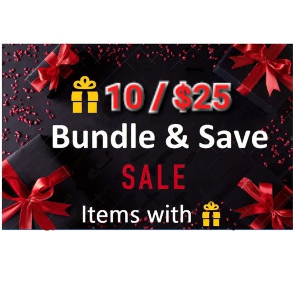 🎁 10/25 sale